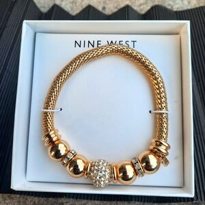 9 West slip on fireball bracelet in box never taken out